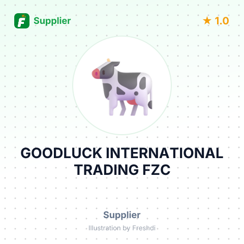 GOODLUCK INTERNATIONAL TRADING FZC – summary card, no photo uploaded yet