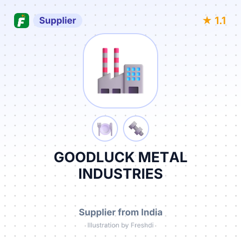 GOODLUCK METAL INDUSTRIES – summary card, no photo uploaded yet