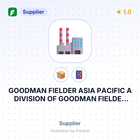 GOODMAN FIELDER ASIA PACIFIC A DIVISION OF GOODMAN FIELDER NEW ZEALAND LTD – summary card, no photo uploaded yet