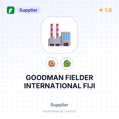 GOODMAN FIELDER INTERNATIONAL FIJI – summary card, no photo uploaded yet