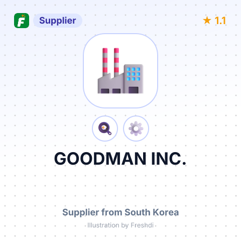 GOODMAN INC. – summary card, no photo uploaded yet