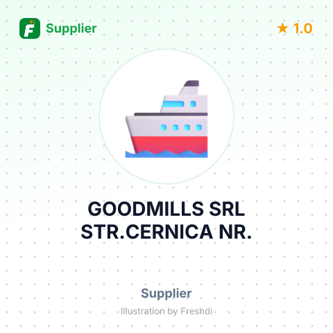 GOODMILLS SRL STR.CERNICA NR. – summary card, no photo uploaded yet