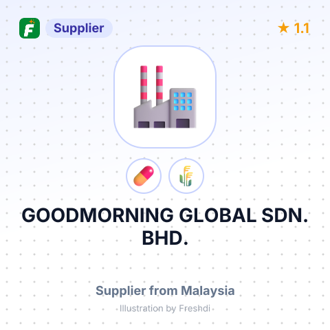GOODMORNING GLOBAL SDN. BHD. – summary card, no photo uploaded yet