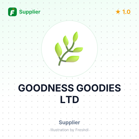 GOODNESS GOODIES LTD – summary card, no photo uploaded yet
