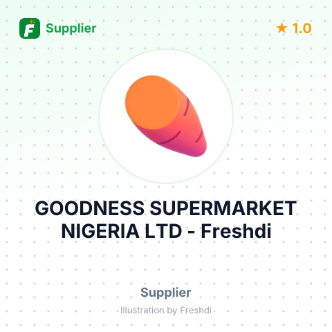 GOODNESS SUPERMARKET NIGERIA LTD – summary card, no photo uploaded yet
