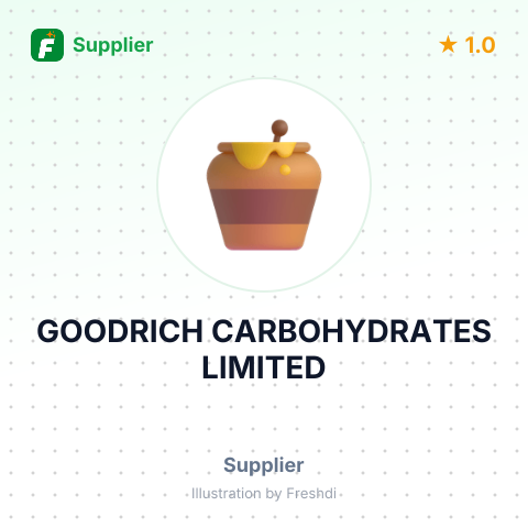 GOODRICH CARBOHYDRATES LIMITED – summary card, no photo uploaded yet