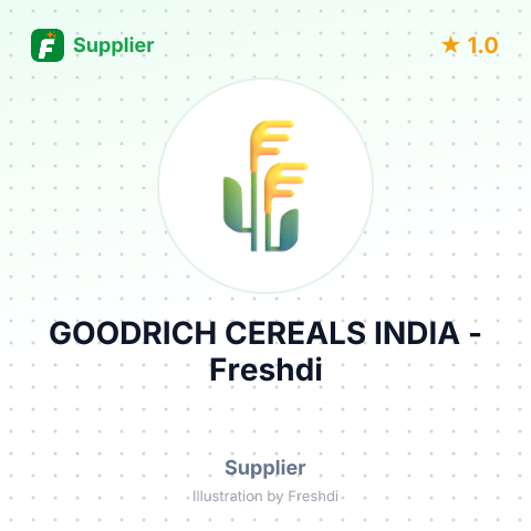 GOODRICH CEREALS INDIA – summary card, no photo uploaded yet