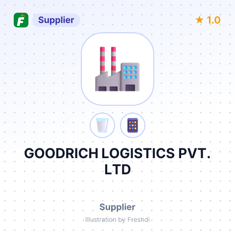 GOODRICH LOGISTICS PVT. LTD – summary card, no photo uploaded yet