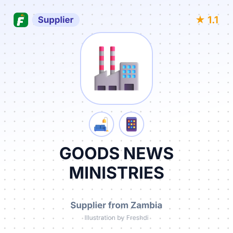 GOODS NEWS MINISTRIES – summary card, no photo uploaded yet