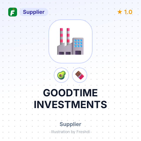 GOODTIME INVESTMENTS – summary card, no photo uploaded yet