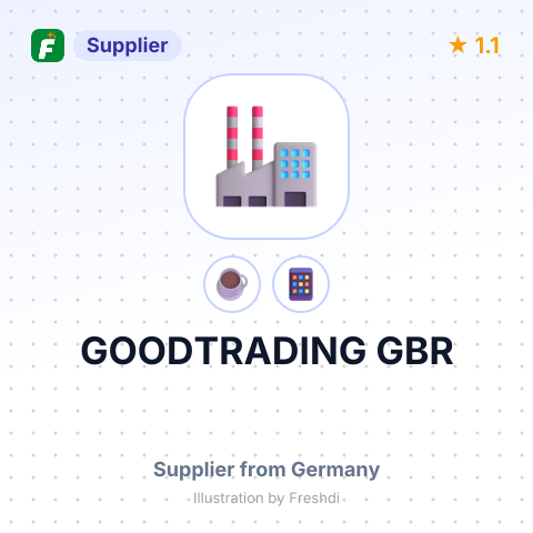 GOODTRADING GBR – summary card, no photo uploaded yet
