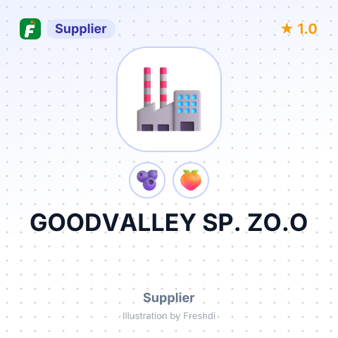 GOODVALLEY SP. ZO.O – summary card, no photo uploaded yet