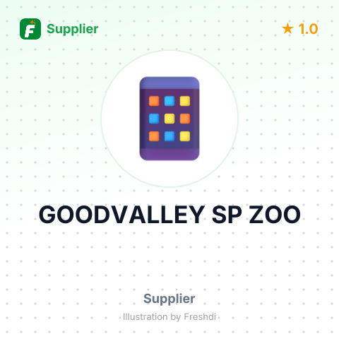 GOODVALLEY SP ZOO – summary card, no photo uploaded yet