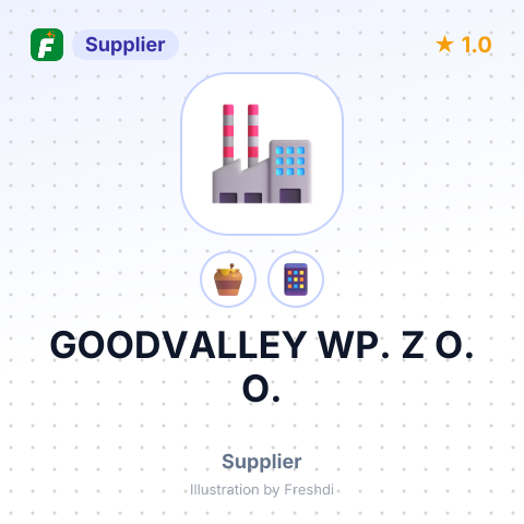 GOODVALLEY WP. Z O. O. – summary card, no photo uploaded yet