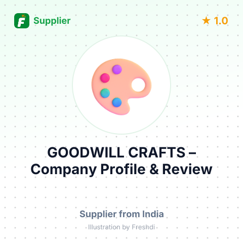 GOODWILL CRAFTS – summary card, no photo uploaded yet