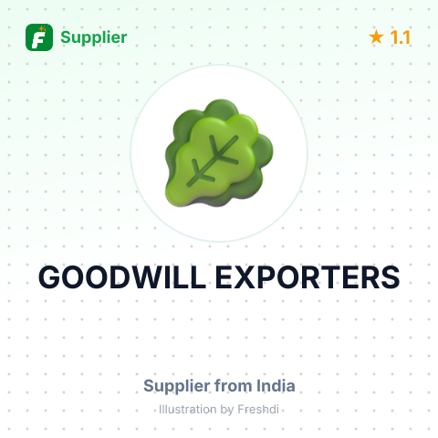 GOODWILL EXPORTERS – summary card, no photo uploaded yet