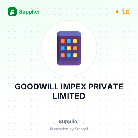 GOODWILL IMPEX PRIVATE LIMITED – summary card, no photo uploaded yet