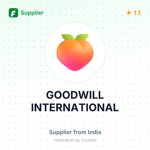 GOODWILL INTERNATIONAL – summary card, no photo uploaded yet