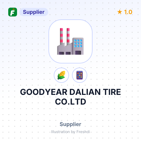 GOODYEAR DALIAN TIRE CO.LTD – summary card, no photo uploaded yet