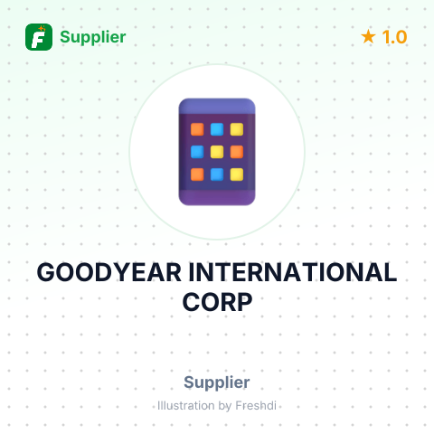 GOODYEAR INTERNATIONAL CORP – summary card, no photo uploaded yet
