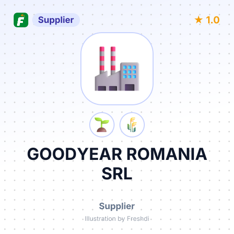 GOODYEAR ROMANIA SRL – summary card, no photo uploaded yet