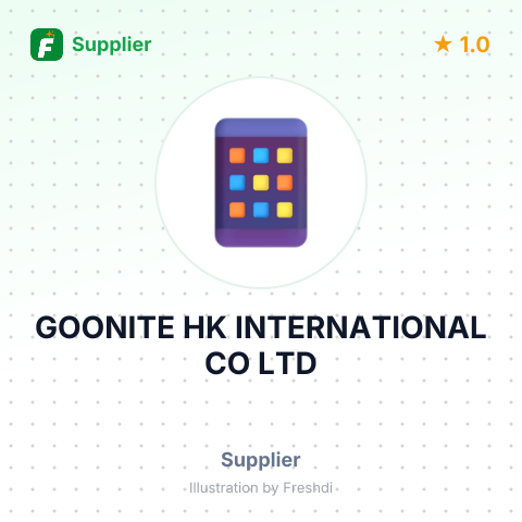 GOONITE HK INTERNATIONAL CO LTD – summary card, no photo uploaded yet