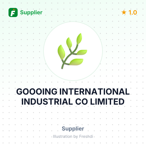 GOOOING INTERNATIONAL INDUSTRIAL CO LIMITED – summary card, no photo uploaded yet