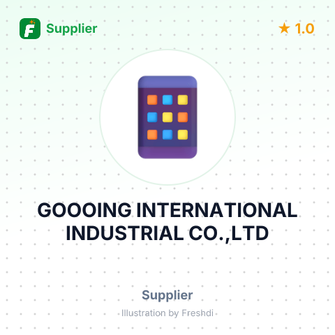 GOOOING INTERNATIONAL INDUSTRIAL CO.,LTD – summary card, no photo uploaded yet