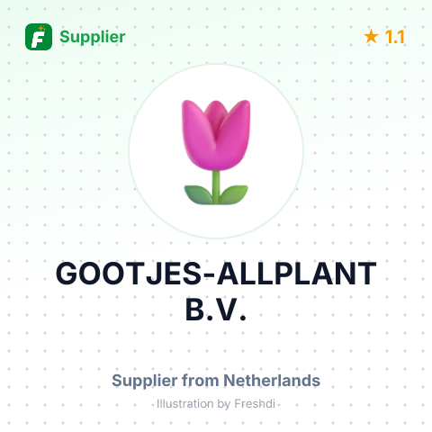 GOOTJES-ALLPLANT B.V. – summary card, no photo uploaded yet