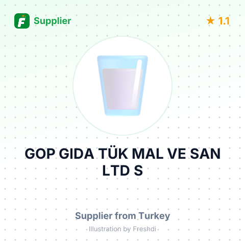 GOP GIDA TÜK MAL VE SAN LTD S – summary card, no photo uploaded yet