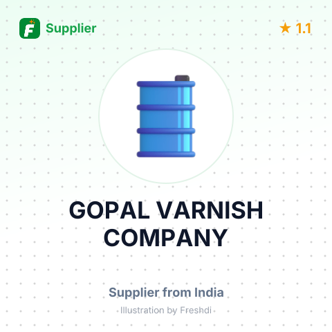 GOPAL VARNISH COMPANY – summary card, no photo uploaded yet