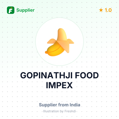 GOPINATHJI FOOD IMPEX – summary card, no photo uploaded yet