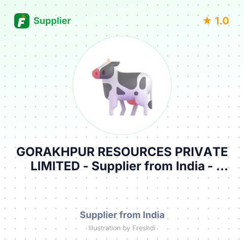 GORAKHPUR RESOURCES PRIVATE LIMITED – summary card, no photo uploaded yet