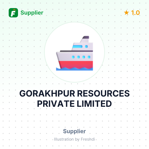 GORAKHPUR RESOURCES PRIVATE LIMITED – summary card, no photo uploaded yet