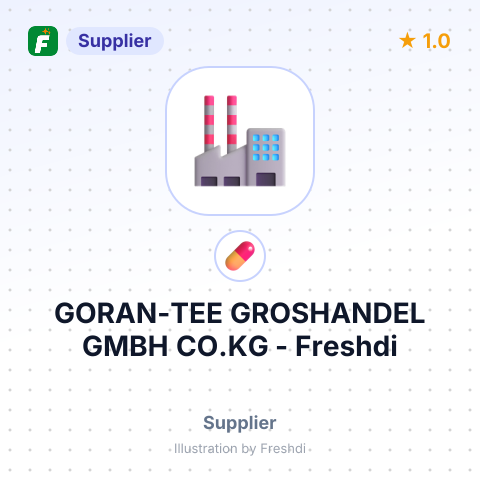 GORAN-TEE GROSHANDEL GMBH CO.KG – summary card, no photo uploaded yet