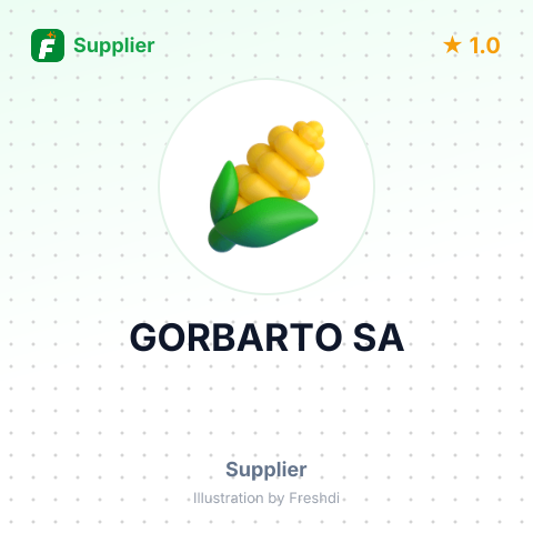 GORBARTO SA – summary card, no photo uploaded yet