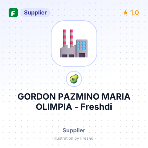 GORDON PAZMINO MARIA OLIMPIA – summary card, no photo uploaded yet