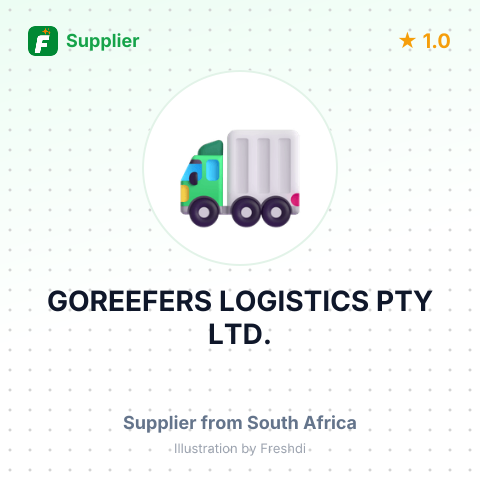 GOREEFERS LOGISTICS PTY LTD. – summary card, no photo uploaded yet