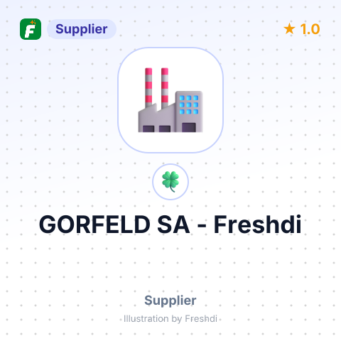GORFELD SA – summary card, no photo uploaded yet
