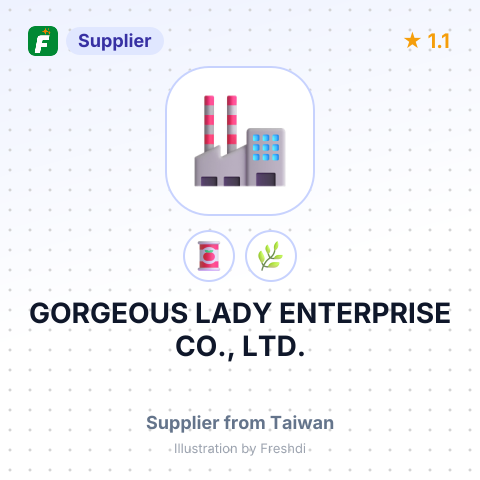 GORGEOUS LADY ENTERPRISE CO., LTD. – summary card, no photo uploaded yet