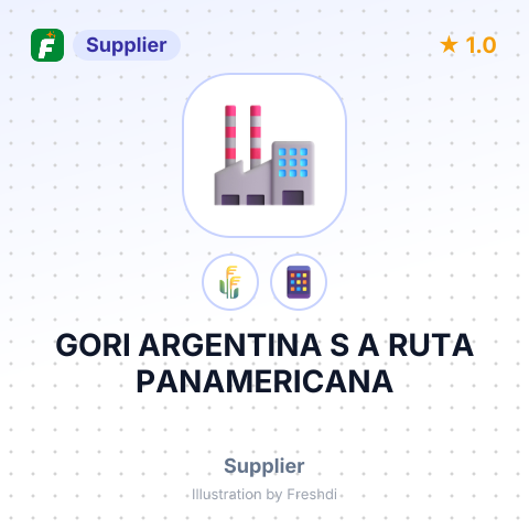 GORI ARGENTINA S A RUTA PANAMERICANA – summary card, no photo uploaded yet