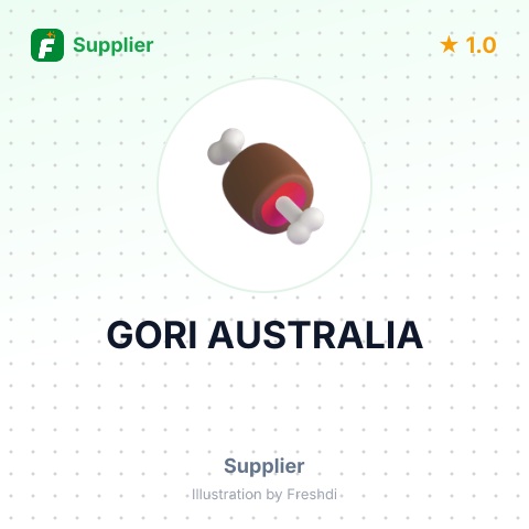 GORI AUSTRALIA – summary card, no photo uploaded yet