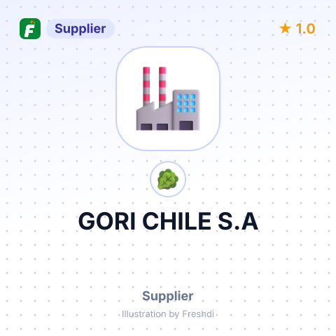 GORI CHILE S.A – summary card, no photo uploaded yet