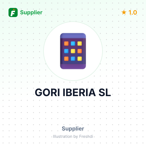 GORI IBERIA SL – summary card, no photo uploaded yet