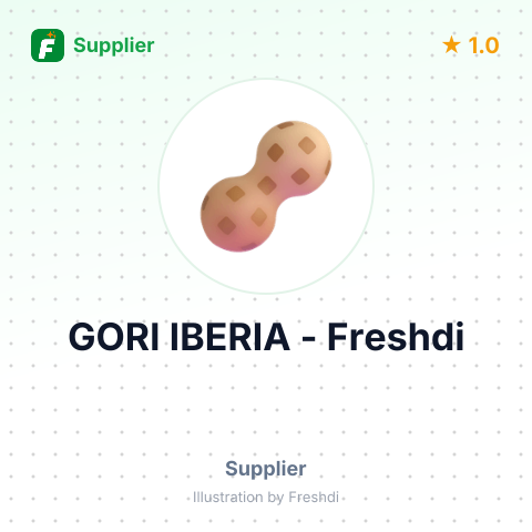 GORI IBERIA – summary card, no photo uploaded yet