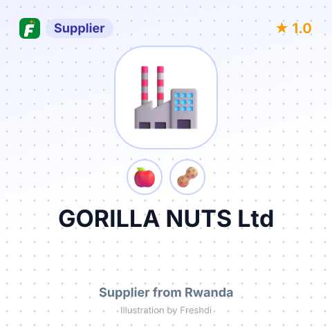 GORILLA NUTS Ltd – summary card, no photo uploaded yet