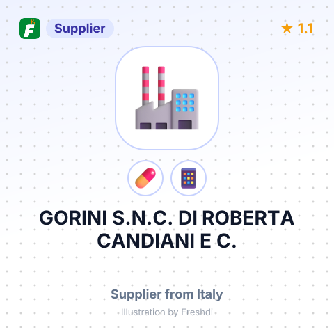 GORINI S.N.C. DI ROBERTA CANDIANI E C. – summary card, no photo uploaded yet