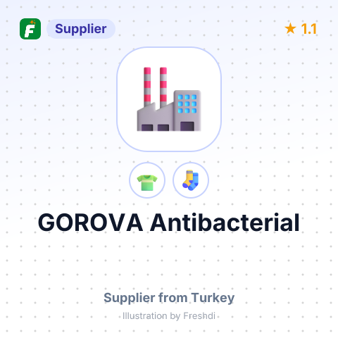 GOROVA Antibacterial – summary card, no photo uploaded yet