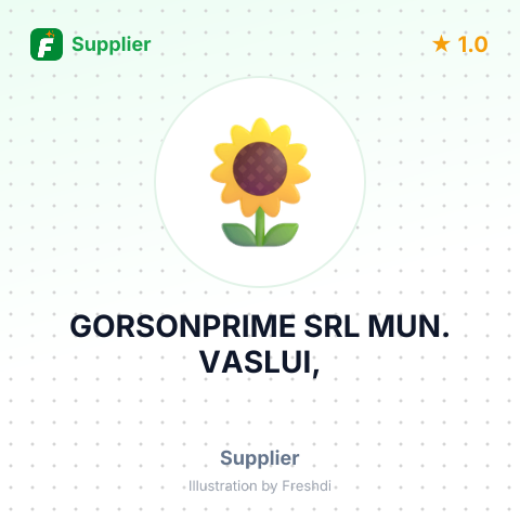 GORSONPRIME SRL MUN. VASLUI, – summary card, no photo uploaded yet