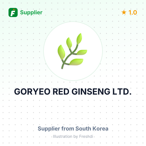 GORYEO RED GINSENG LTD. – summary card, no photo uploaded yet